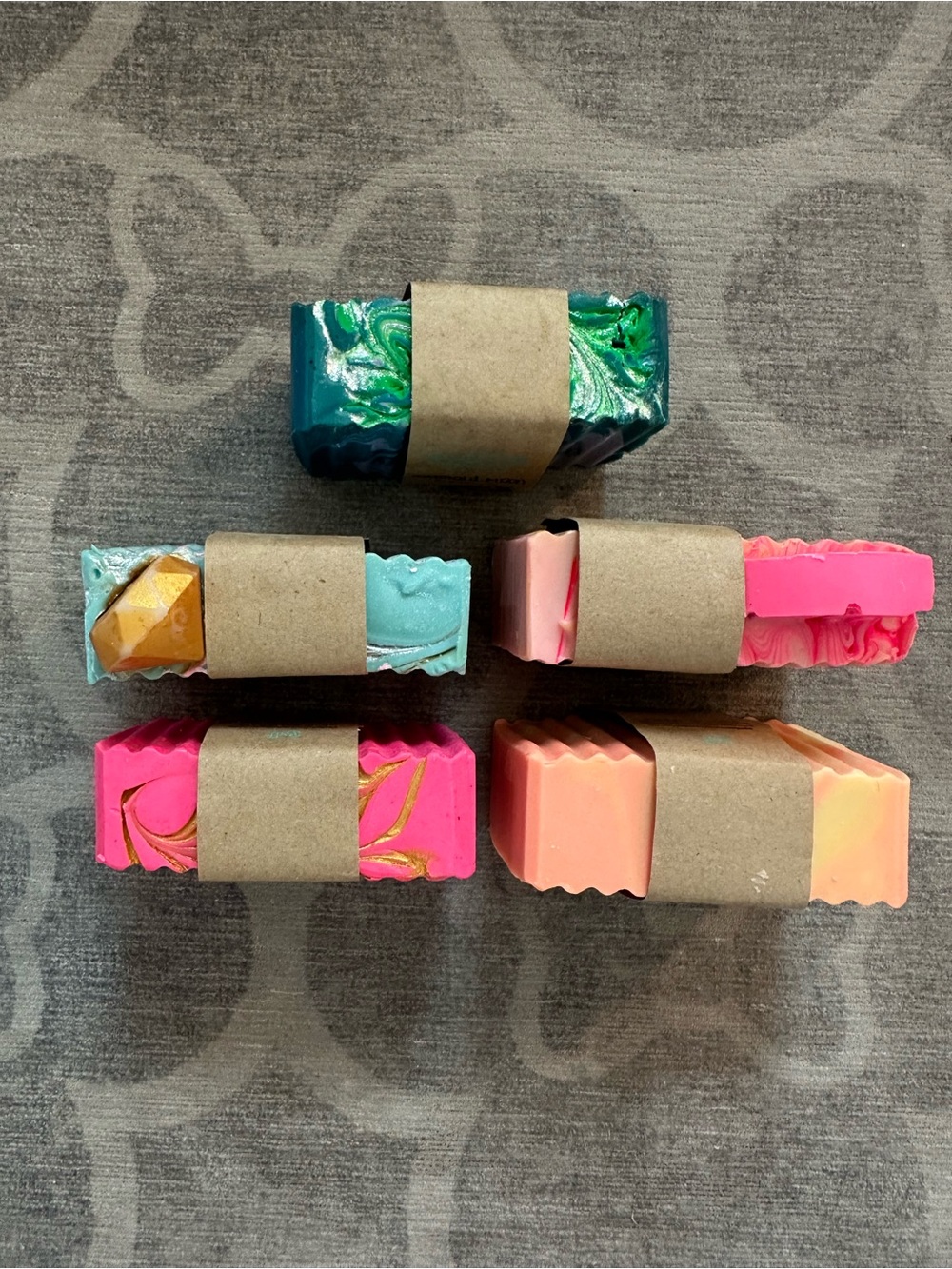 Buff City (5) bars of soap - Picture 7 of 8